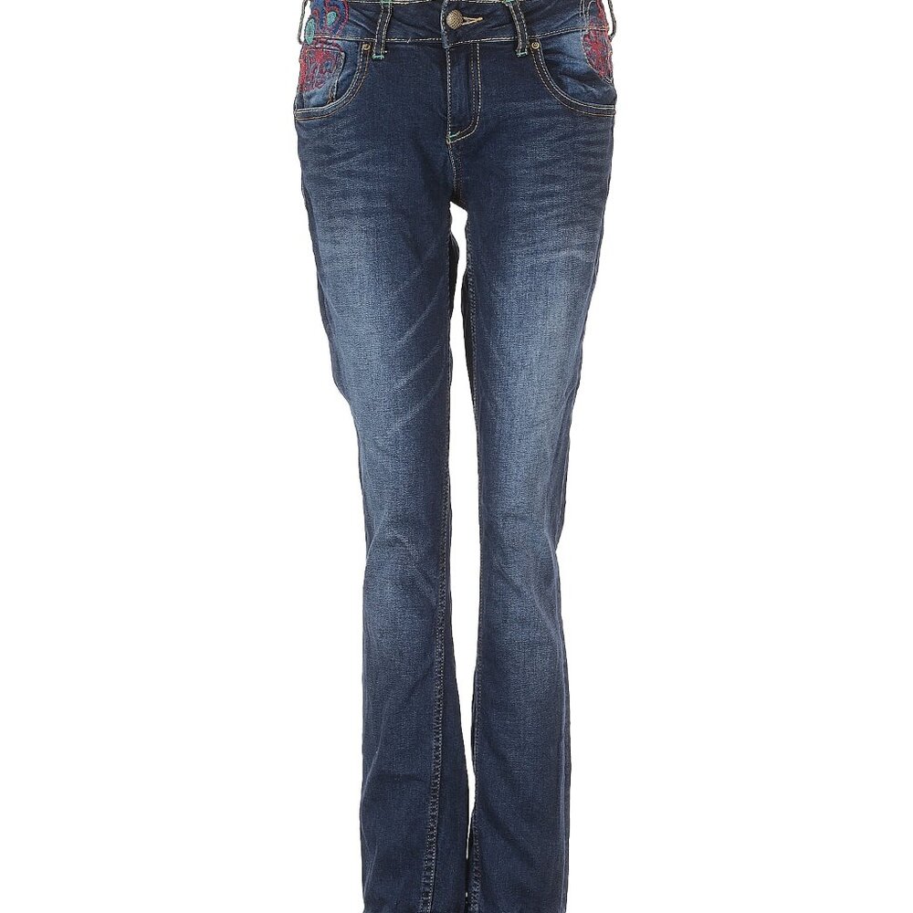 Desigual Artistic Boot Cut Jeans